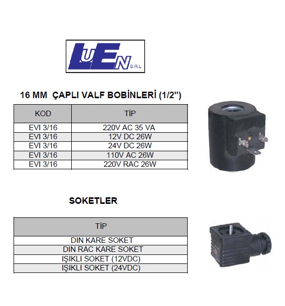 luen hidrolik valfler4