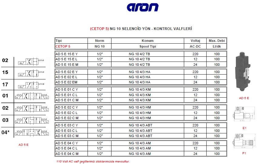 aron yn valfleri ng-10